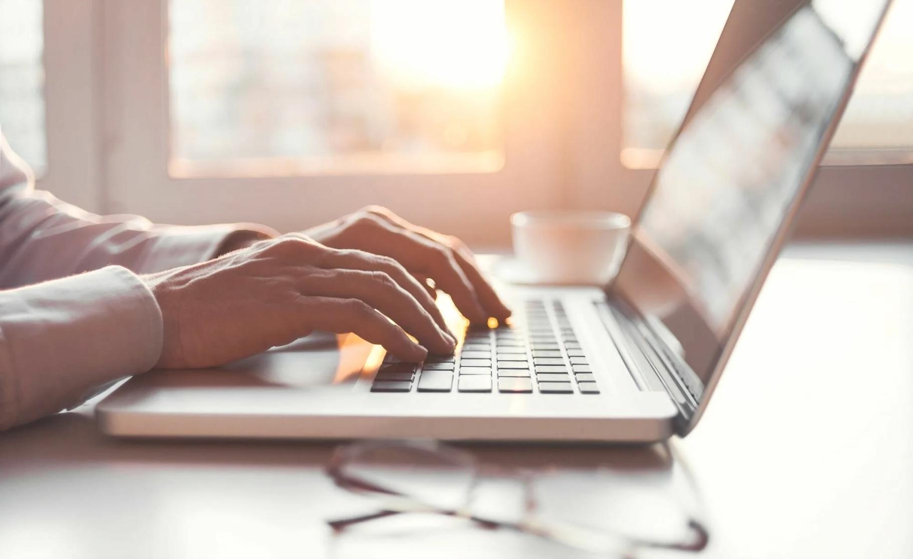 Benutzerfreundliche Lernplattform Interface