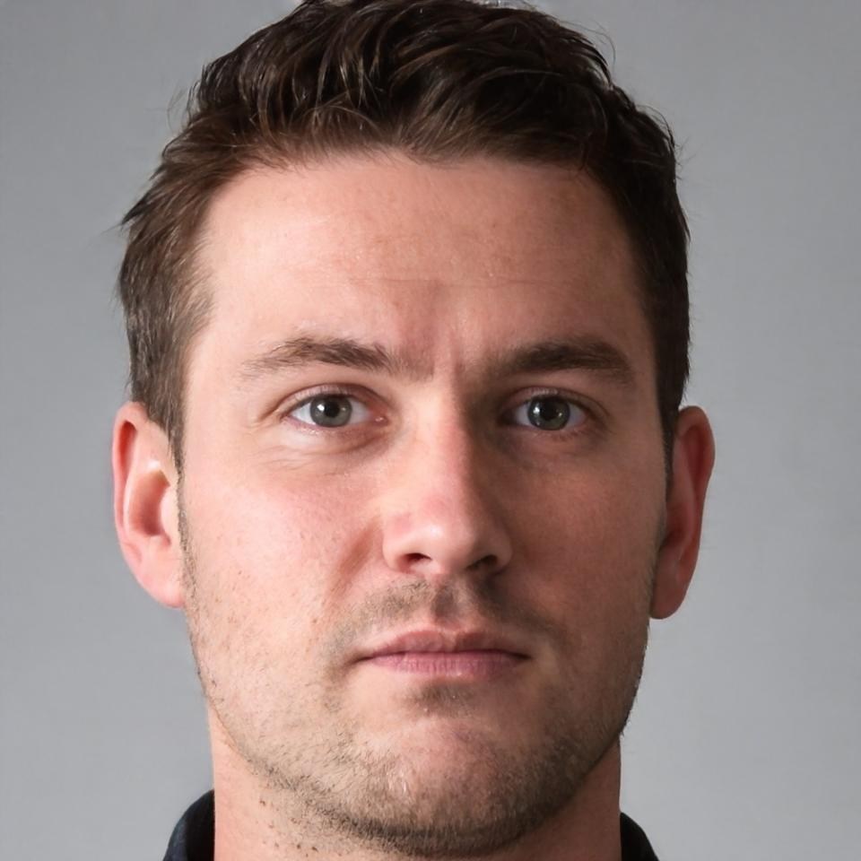 Porträt von Tomáš Dvořák, Content-Stratege